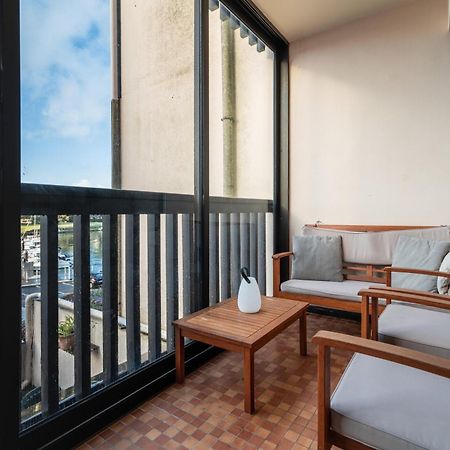 카브레톤 Atlantic Selection - Vue Port - Avec Loggia Et Parking 아파트 외부 사진