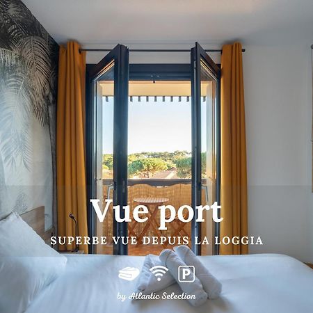 카브레톤 Atlantic Selection - Vue Port - Avec Loggia Et Parking 아파트 외부 사진