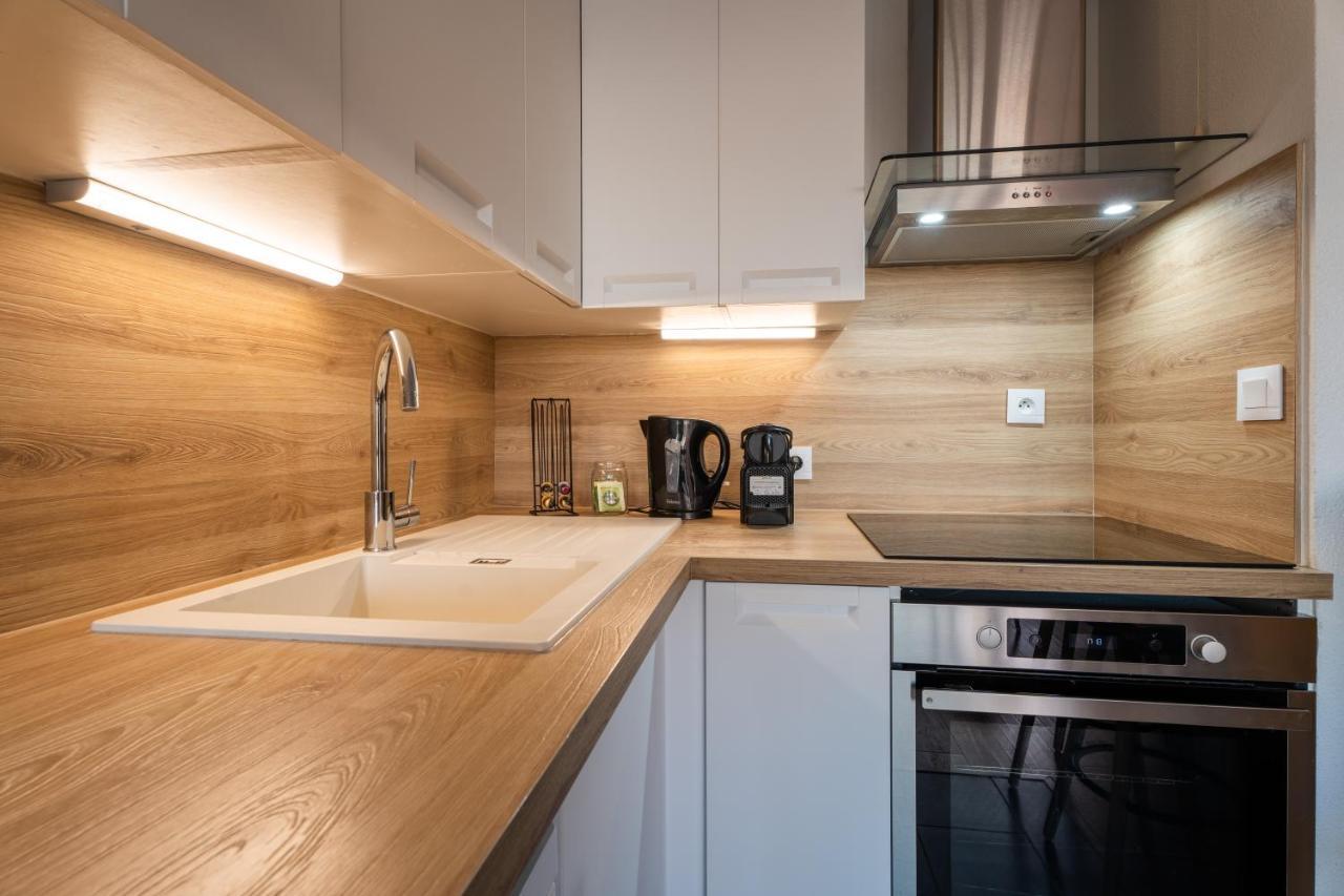 카브레톤 Atlantic Selection - Vue Port - Avec Loggia Et Parking 아파트 외부 사진