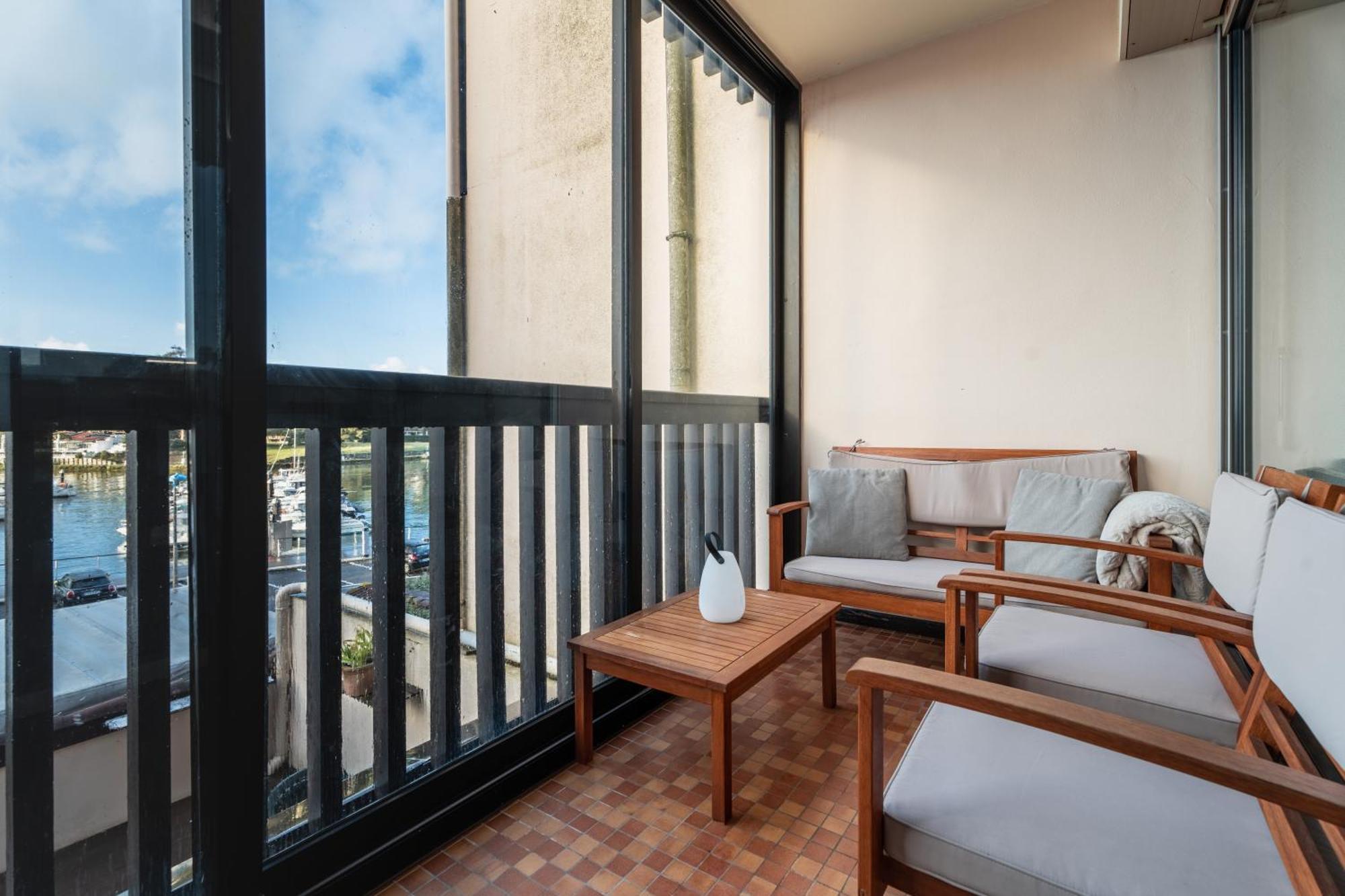 카브레톤 Atlantic Selection - Vue Port - Avec Loggia Et Parking 아파트 외부 사진