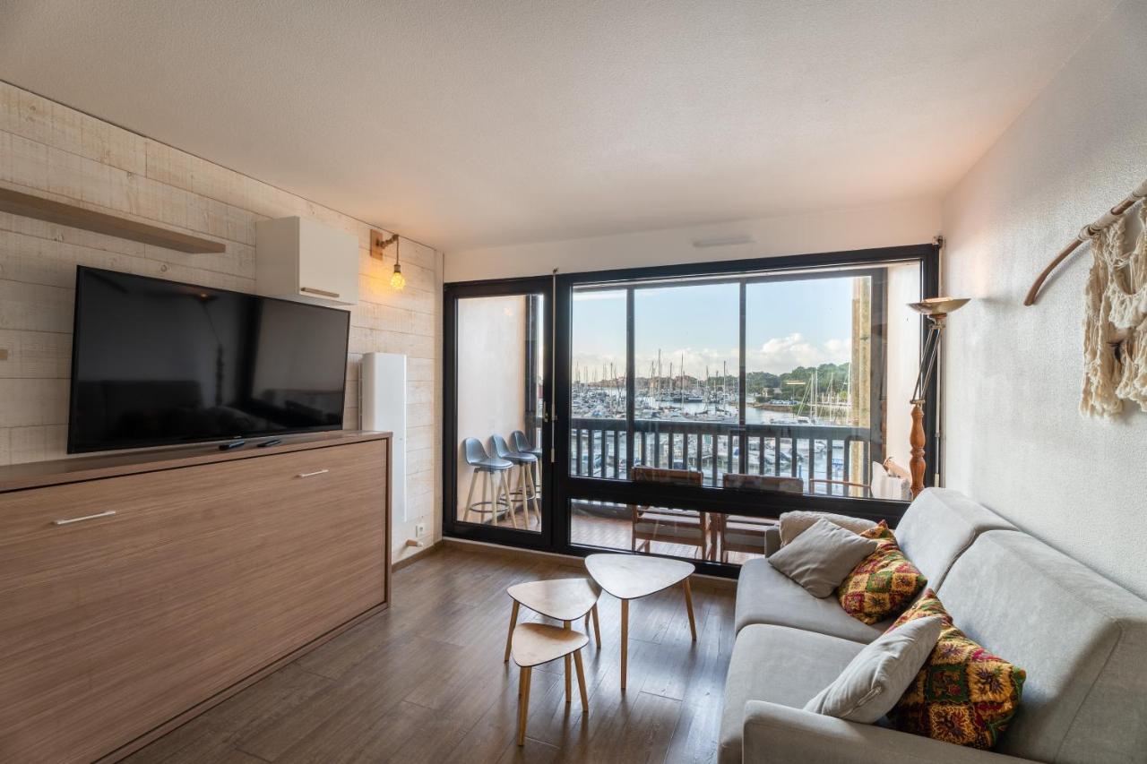 카브레톤 Atlantic Selection - Vue Port - Avec Loggia Et Parking 아파트 외부 사진