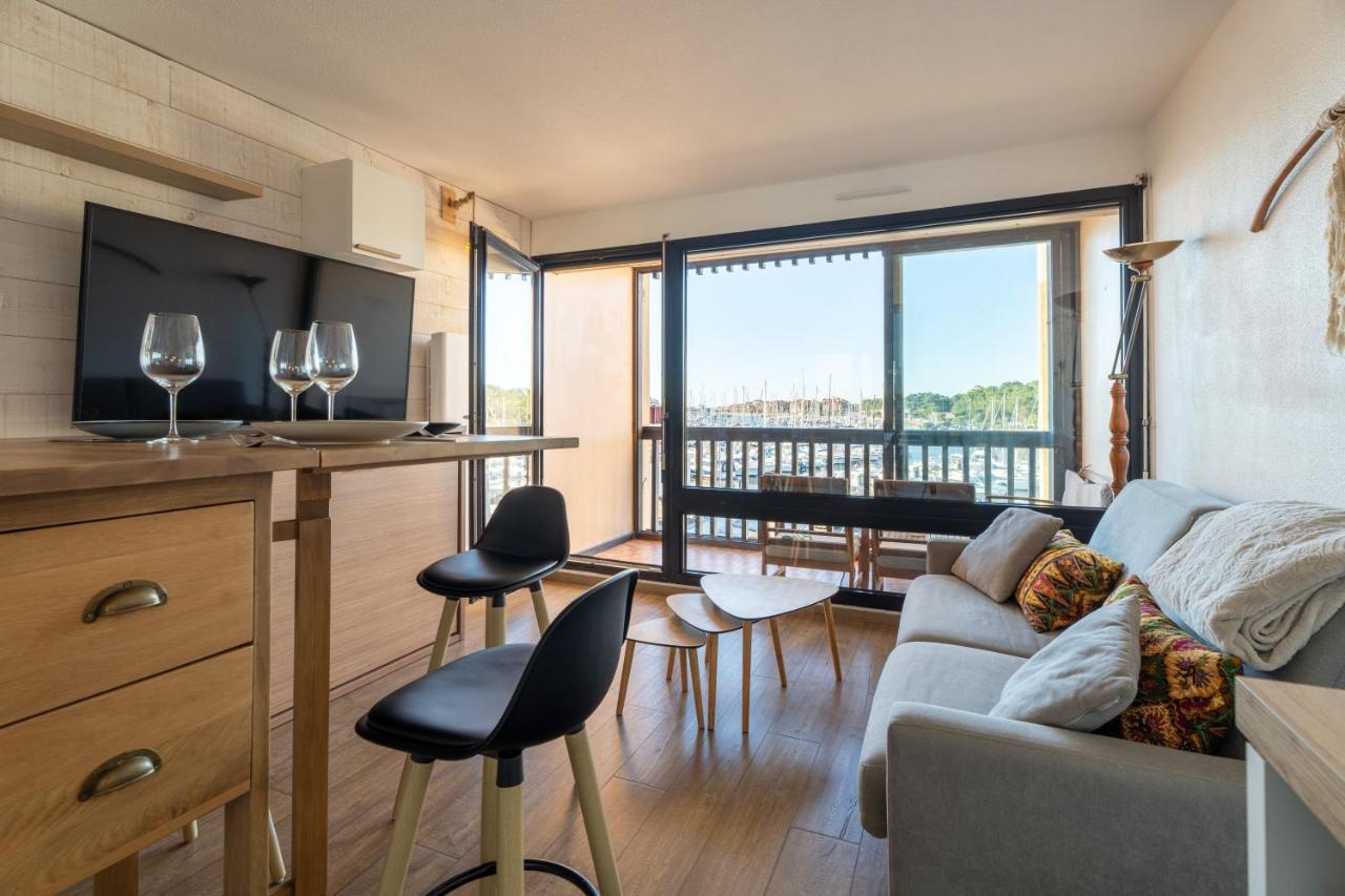 카브레톤 Atlantic Selection - Vue Port - Avec Loggia Et Parking 아파트 외부 사진