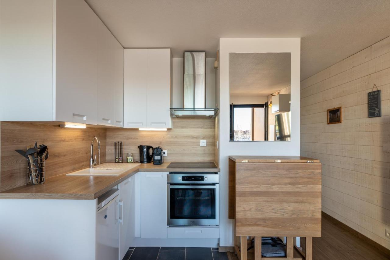 카브레톤 Atlantic Selection - Vue Port - Avec Loggia Et Parking 아파트 외부 사진
