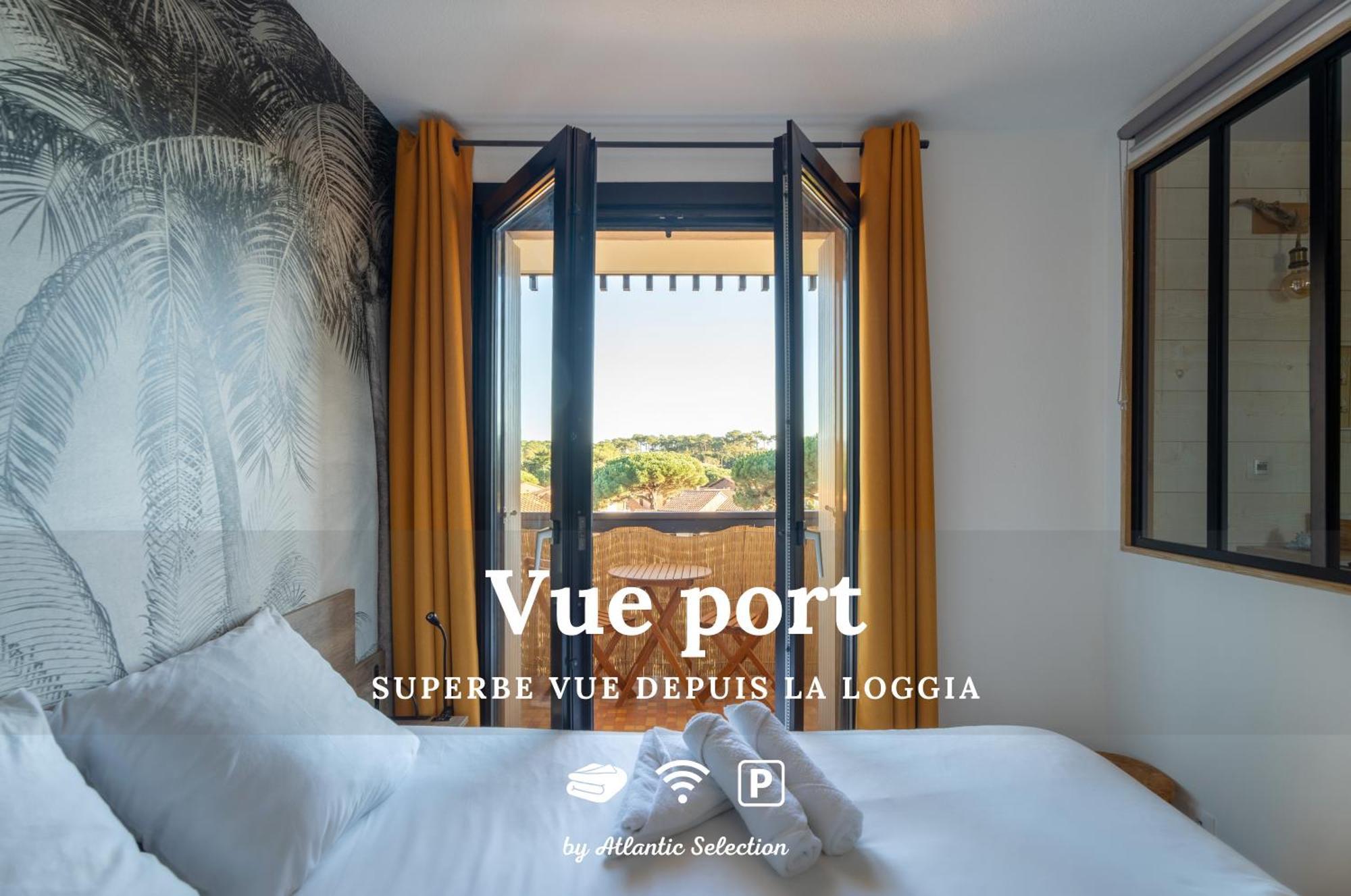 카브레톤 Atlantic Selection - Vue Port - Avec Loggia Et Parking 아파트 외부 사진